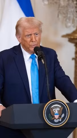 Tổng thống Mỹ Donald Trump. (Ảnh: THX/TTXVN)