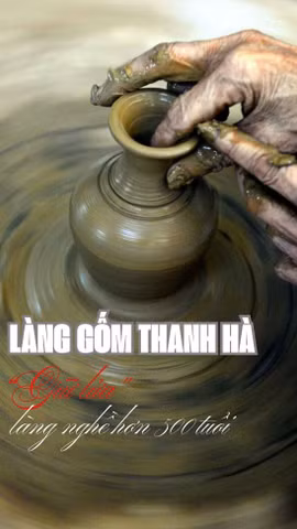Làng gốm Thanh Hà: "Giữ lửa" làng nghề hơn 500 tuổi