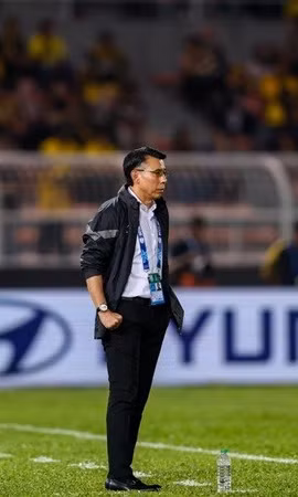 HLV Tan Cheng Hoe mất nhiều trụ cột khi đối đầu Việt Nam. (Nguồn: aseanutdfc)