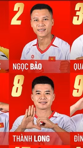 Đội hình ra sân trận Việt Nam-Thái Lan tại FIFA ASEAN Cup 2026