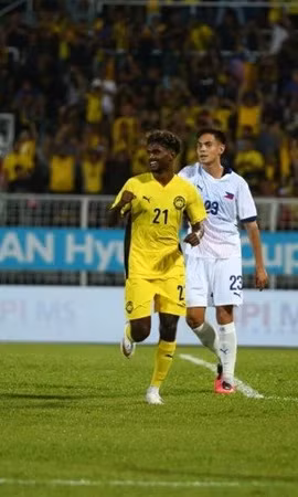 Malaysia (áo vàng) sẽ là đối thủ của Việt Nam ở bán kết ASEAN Cup 2026. (Nguồn: aseanutdfc)