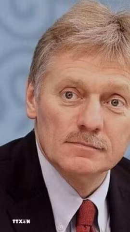 Người phát ngôn Điện Kremlin Dmitry Peskov. (Ảnh: IRNA/TTXVN)