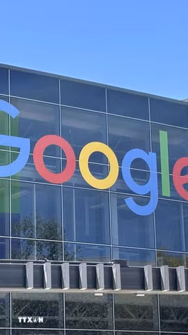 Trụ sở Google tại Mountain View, California, Mỹ. (Ảnh: Kyodo/TTXVN)