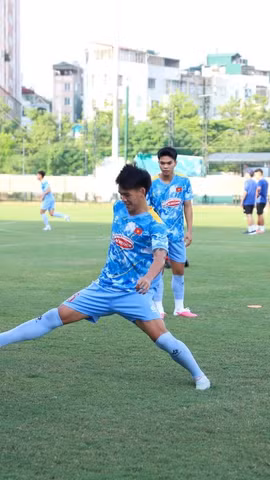 U23 Việt Nam sẵn sàng cho ASIAD 20. (Nguồn: VFF)