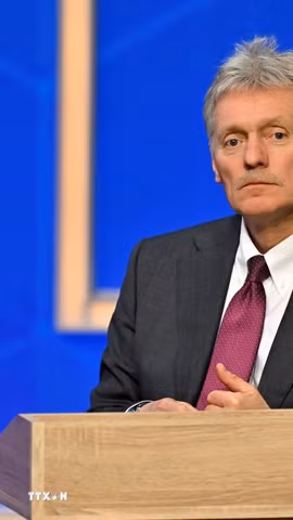 Người phát ngôn Điện Kremlin Dmitry Peskov. (Ảnh: AA/TTXVN phát)