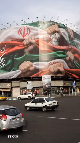 Quang cảnh thủ đô Tehran, Iran. (Ảnh: THX/TTXVN)