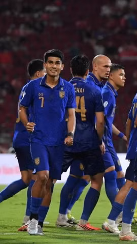 Thái Lan vào chung kết ASEAN Cup 2026 sau trận cầu nhọc nhằn trước Singapore. (Nguồn: aseanutdfc)