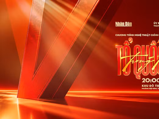 Chương trình nghệ thuật chính luận "Tổ Quốc Trong Tim".