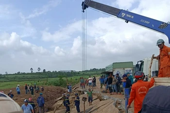 4 người tử vong thảm khốc bên bờ kè ở Đắk Lắk 