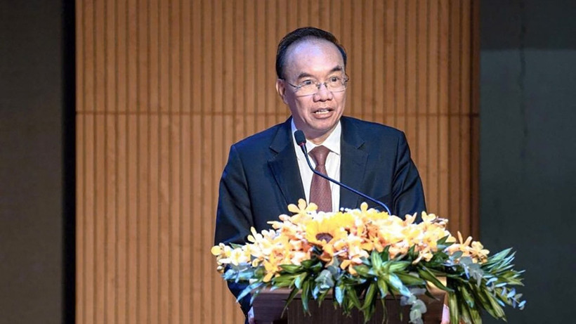 Giáo sư, Tiến sỹ Đoàn Xuân Tiên - Chủ tịch Liên đoàn Kế toán Đông Nam Á, Chủ tịch Hiệp hội Kế toán và Kiểm toán Việt Nam.