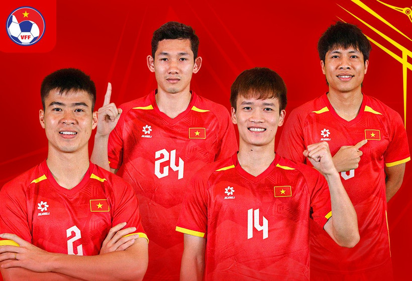 4 cầu thủ Việt Nam góp mặt ở đội hình ASEAN All-Stars đấu Manchester United. (Nguồn: VFF)