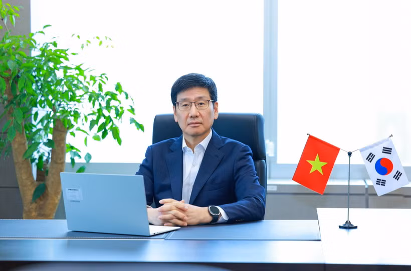 Samsung Việt Nam chính thức bổ nhiệm ông Na Ki Hong vào vị trí Tổng giám đốc.