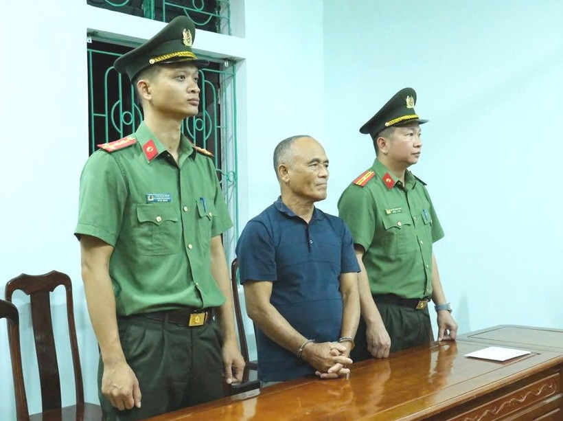 Hành vi của Phạm Viết Công không chỉ vi phạm đạo đức xã hội, thuần phong mỹ tục mà còn xâm phạm trực tiếp đến danh dự uy tín của Nhà nước, bức xúc trong quần chúng nhân dân. (Nguồn: Công an tỉnh Hà Tĩnh)