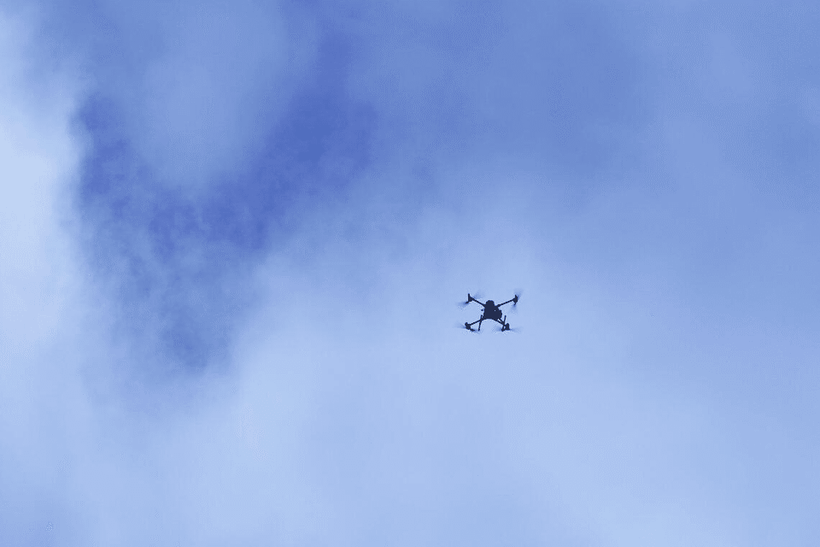 UAV xuất hiện trên bầu trời căn cứ quân sự Elsenborn.