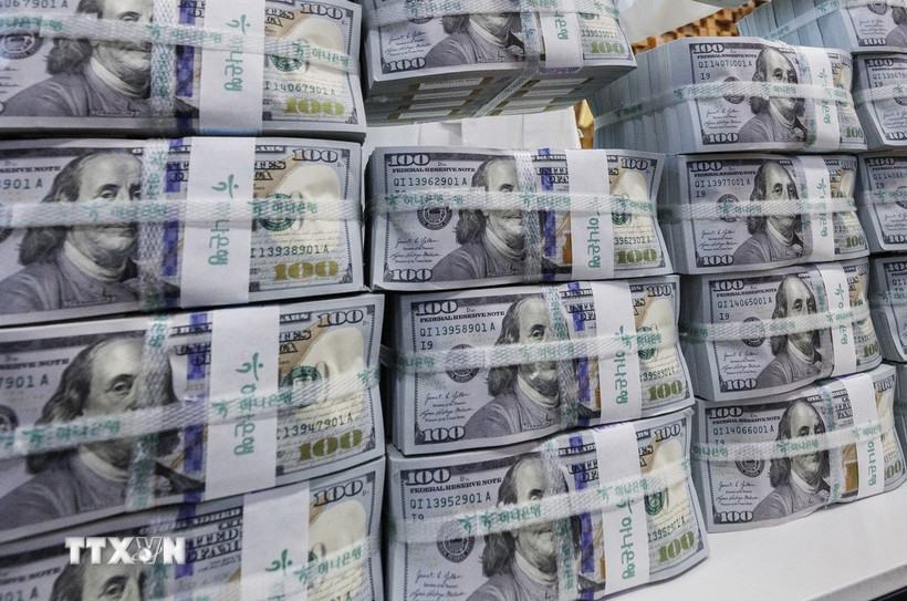 Anh đã phong tỏa khoảng 32 tỷ USD tài sản của Nga. (Ảnh minh họa: Yonhap/TTXVN)