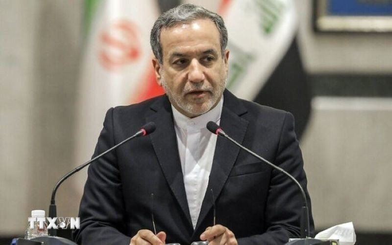 Ngoại trưởng Iran Seyed Abbas Araghchi. (Ảnh: IRNA/TTXVN)