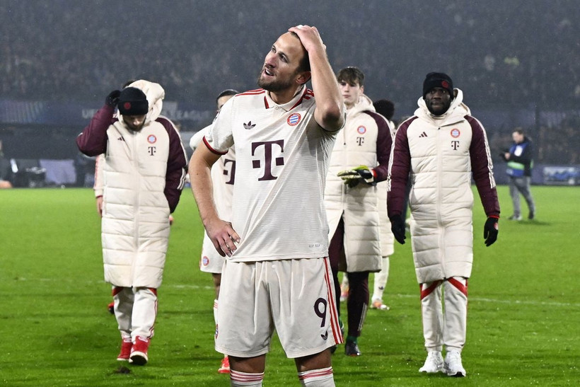Bayern thua sốc tại Champions League. (Nguồn: Getty Images)