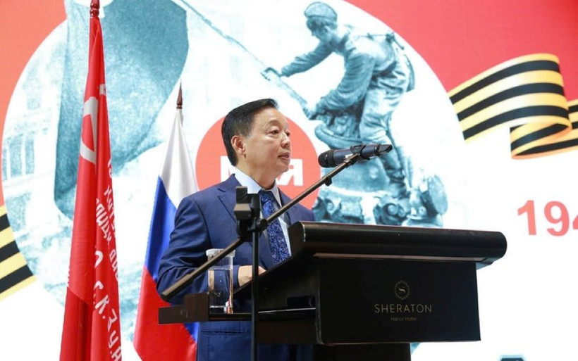 Phó Thủ tướng Trần Hồng Hà phát biểu. (Nguồn: Báo Chính phủ)