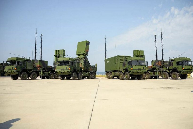 Hệ thống phòng không IRIS-T. (Ảnh: Getty Images)