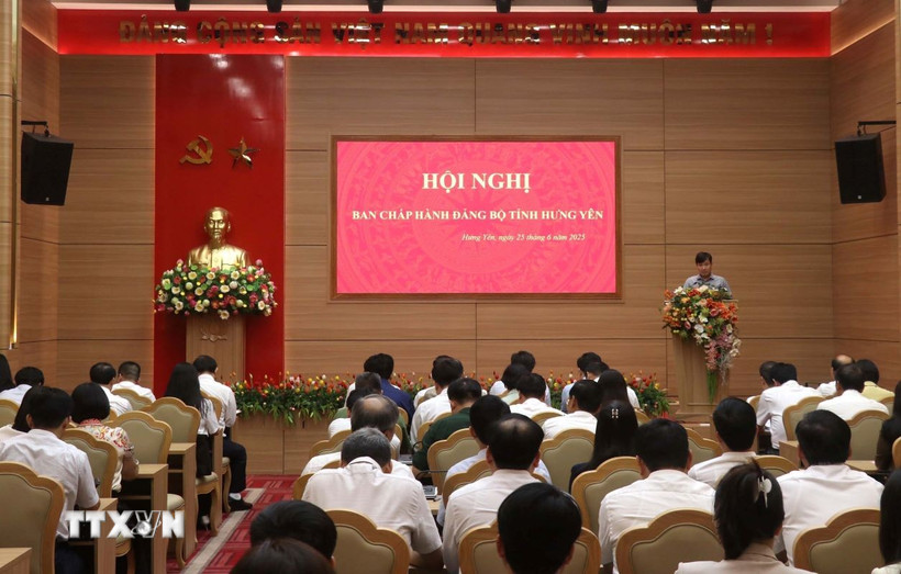 Quang cảnh Hội nghị. (Ảnh: Đinh Văn Nhiều/TTXVN)