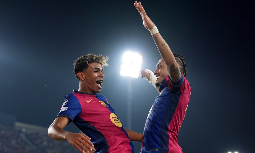 Barcelona coi như đã nắm tấm vé vào bán kết Champions League. (Nguồn: Getty Images)