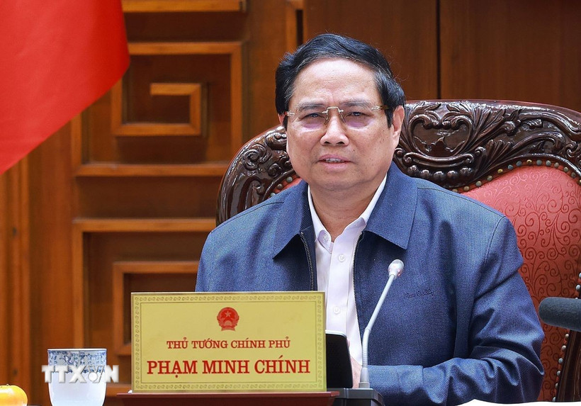 Prime Minister Pham Minh Chinh. (Photo: Duong Giang/VNA)