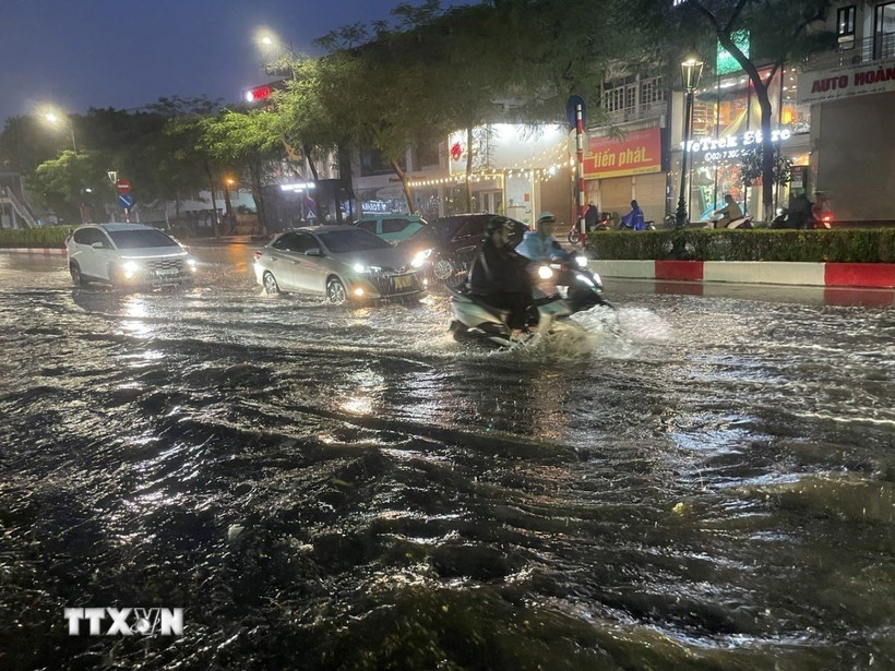 Ảnh minh họa. (Ảnh: An Đăng/TTXVN)