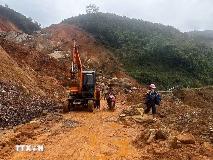 (Ảnh minh họa. TTXVN phát)