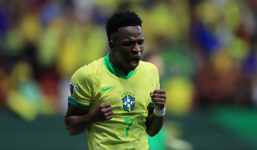 Kết quả bóng đá hôm nay 21/3: Vinicius lập siêu phẩm, Brazil hạ Colombia