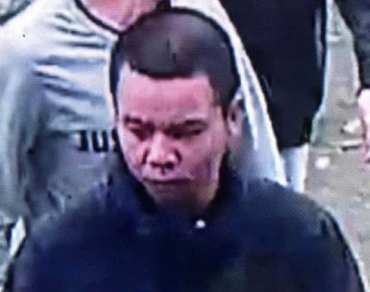 Phạm nhân Dương Hữu Huy.