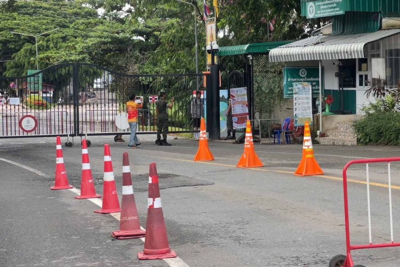 Thái Lan đóng cửa biên giới với Campuchia. (Nguồn: Bangkok Post)