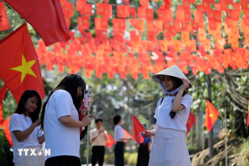 (Ảnh: Nguyễn Dũng/TTXVN)