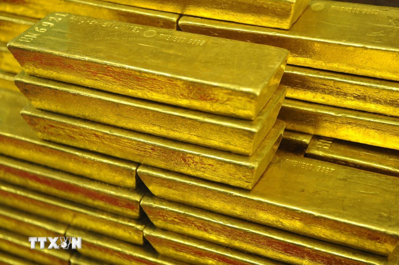 Dự trữ vàng của Nga lập kỷ lục mới. (Nguồn: Ảnh: AFP/TTXVN)