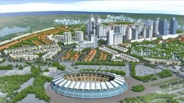 Phối cảnh Dự án khu công nghệ cao sinh học Hà Nội.