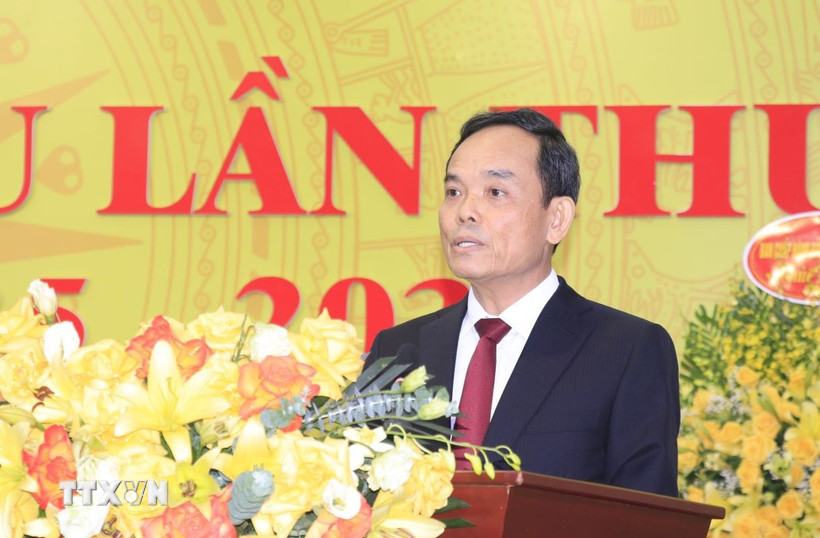 Ông Trần Lưu Quang. (Ảnh: Công Thử/TTXVN)