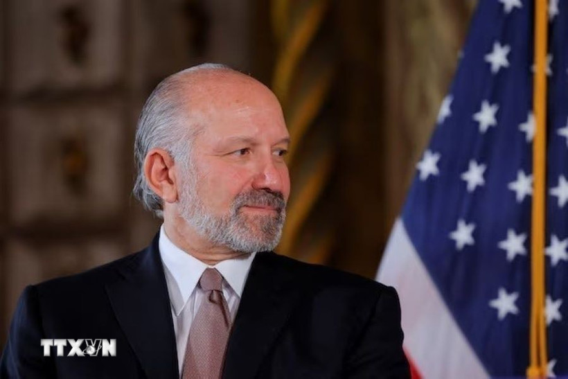 Bộ trưởng Thương mại Mỹ Howard Lutnick. (Ảnh: Reuters/TTXVN)