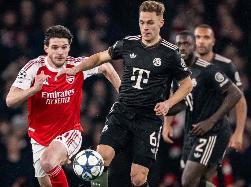 Bảng xếp hạng Champions League: Xác định 5 đội giành quyền đi tiếp Bayern và Arsenal rộng cửa vào thẳng vòng 1/8. (Nguồn: FcBayern)