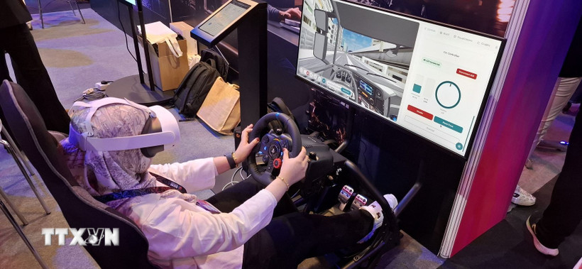 Cuộc đua thống trị trong lĩnh vực trí tuệ nhân tạo. (Nguồn: Bùi Hoàn/TTXVN)