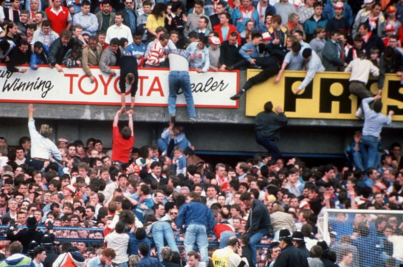 97 người đã thiệt mạng trong thảm kịch giẫm đạp Hillsborough. (Nguồn: Guardian)
