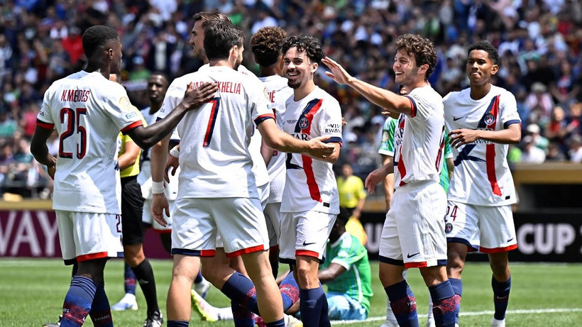 PSG giành quyền vào vòng 1/8 FIFA Club World Cup 2025. (Nguồn: PSG)