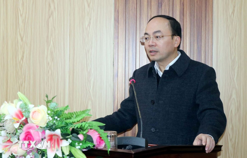 Chủ tịch Ủy ban Nhân dân tỉnh Bắc Kạn Nguyễn Đăng Bình vừa ký ban hành văn bản số 1560/UBND-TH về triển khai thực hiện thông báo số 1854-TB/TU ngày 3/3/2025 của Thường trực Tỉnh ủy. (Ảnh: