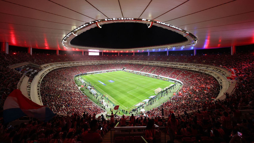 Guadalajara sẽ là 1 trong hai sân tổ chức vòng play-off liên lục địa. (Nguồn: Getty Images)