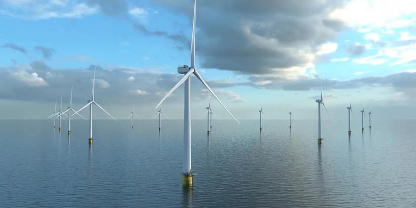 Mỹ cho phép nối lại dự án điện gió ngoài khơi Empire Wind. (Nguồn: equinor)