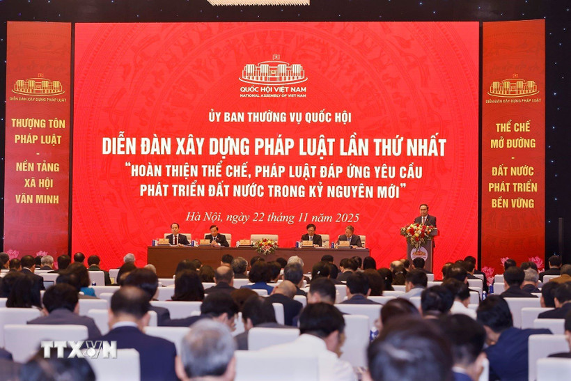 Quang cảnh diễn đàn. (Ảnh: Doãn Tấn/TTXVN)