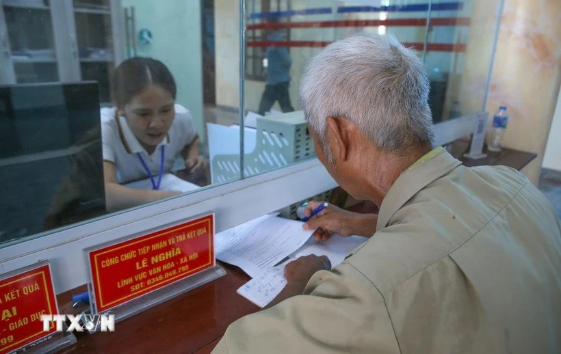 Ảnh minh họa. (Ảnh: Công Luật/TTXVN)