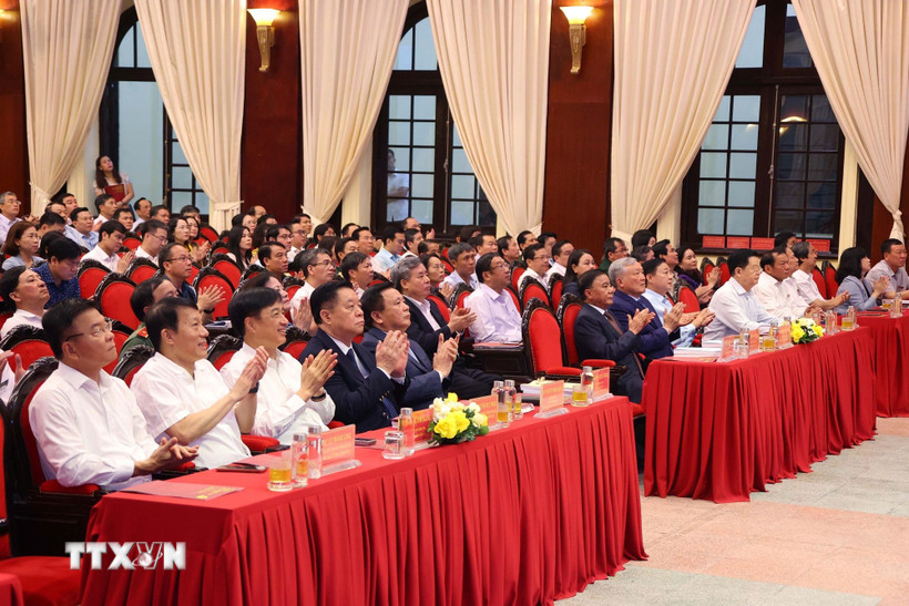 Các đại biểu dự hội nghị. (Ảnh: Văn Điệp/TTXVN)