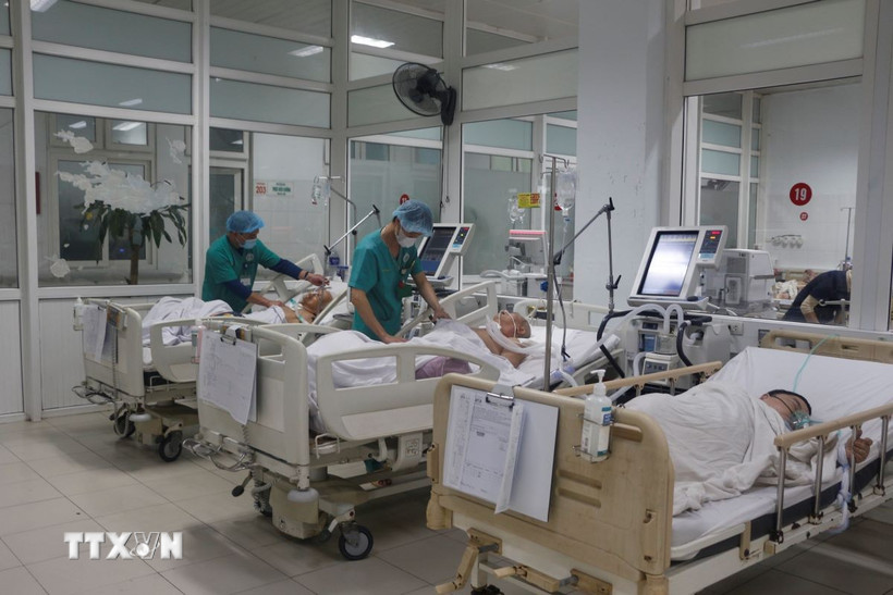 Việt Nam tích cực tham gia, đóng góp trách nhiệm vào các sứ mệnh chăm sóc sức khỏe cộng đồng của WHO trên lĩnh vực y tế. (Ảnh minh họa: Bích Huệ/TTXVN)