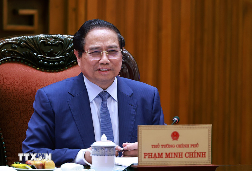 Thủ tướng Phạm Minh Chính. (Ảnh: Dương Giang/TTXVN)