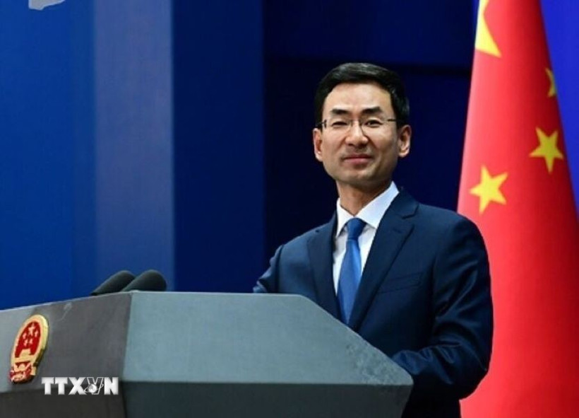 Phó đại diện thường trực của Trung Quốc tại Liên hợp quốc Cảnh Sảng. (Ảnh: IRNA/TTXVN)