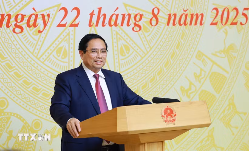 Thủ tướng Phạm Minh Chính. (Ảnh minh họa: Dương Giang/TTXVN)